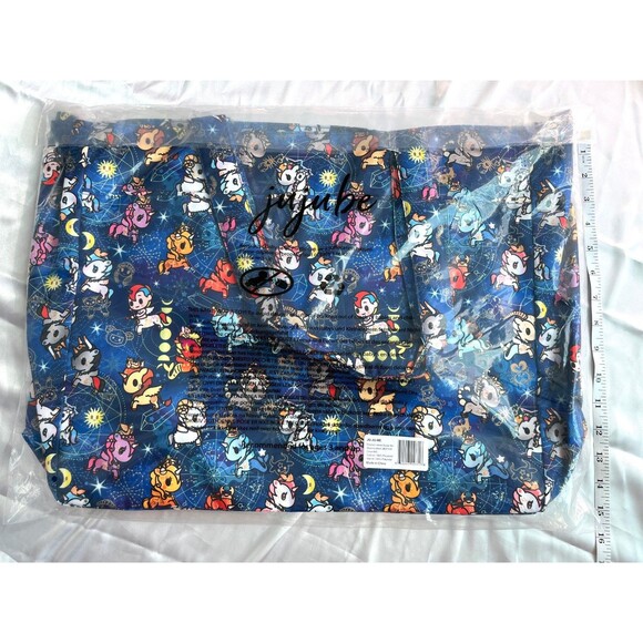 Tokidoki x JuJuBe Super Be Kawaii in the Sky Large Tote Bag NWT Exclusive - Picture 4 of 6